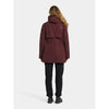 Tuva Womens Parka Old Rust Back1