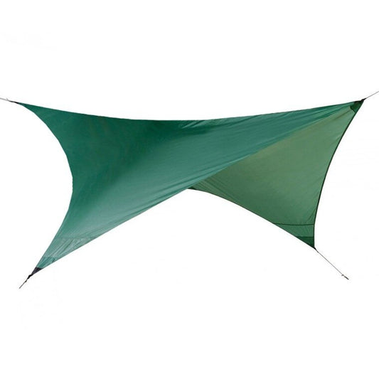 Snug diagonal tarp