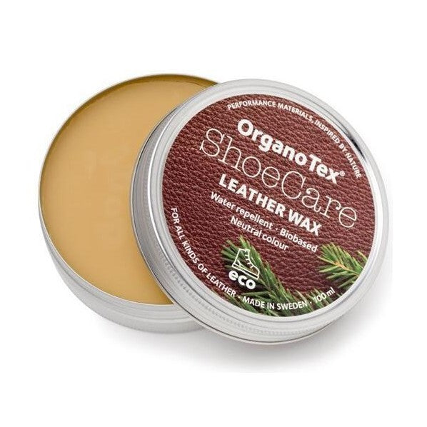 ShoeCare Lädervax 100ml